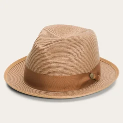 Latte Milan Fedora-Stetson Clearance