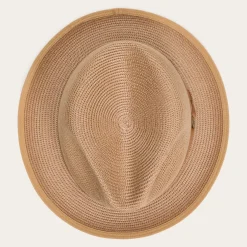 Latte Milan Fedora-Stetson Clearance
