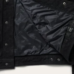 Leather Jean Jacket-Stetson Outlet