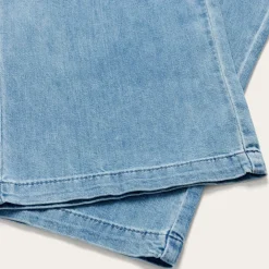 Lightweight Denim Jumper-Stetson New