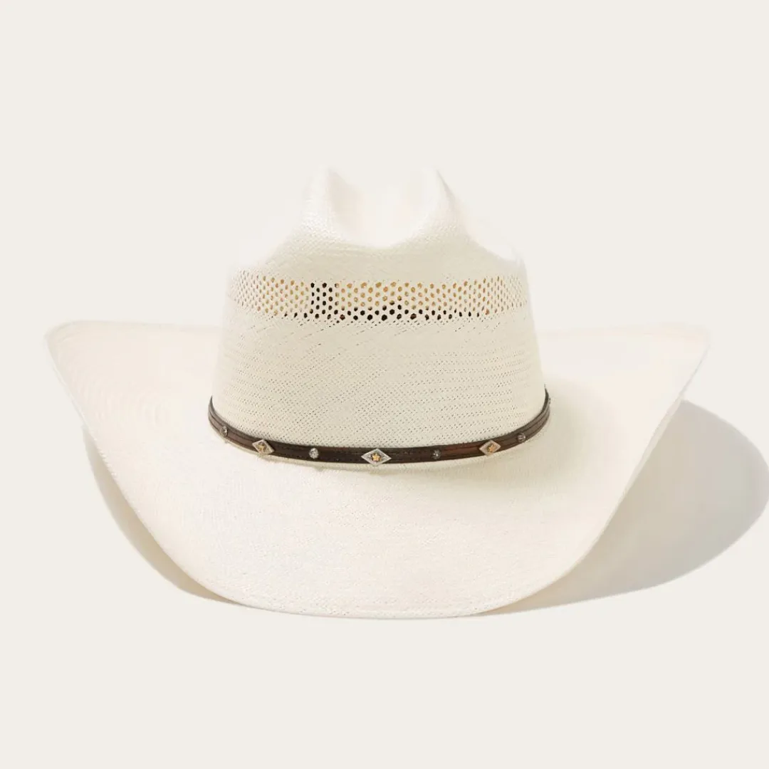 Lobo 10X Straw Cowboy Hat-Stetson Outlet