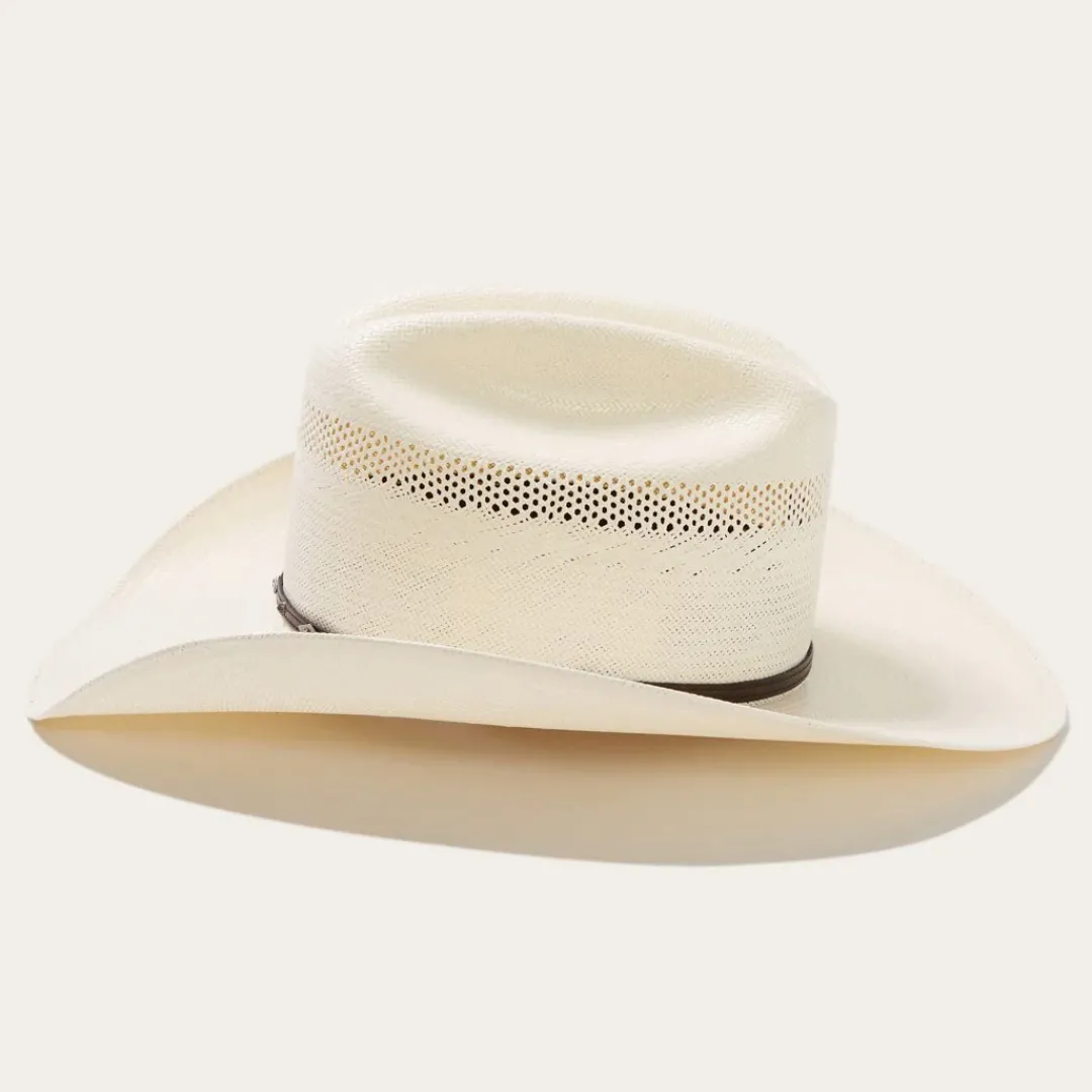 Lobo 10X Straw Cowboy Hat-Stetson Outlet