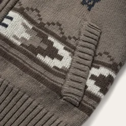 Longhorn Cardigan-Stetson Discount