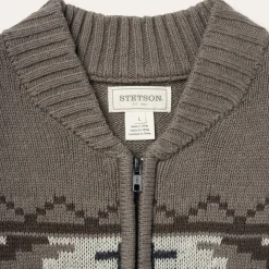 Longhorn Cardigan-Stetson Clearance