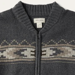 Longhorn Cardigan-Stetson Sale
