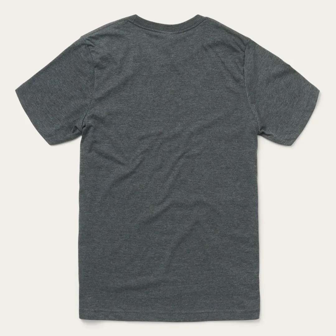 Longhorn Graphic Tee-Stetson Clearance