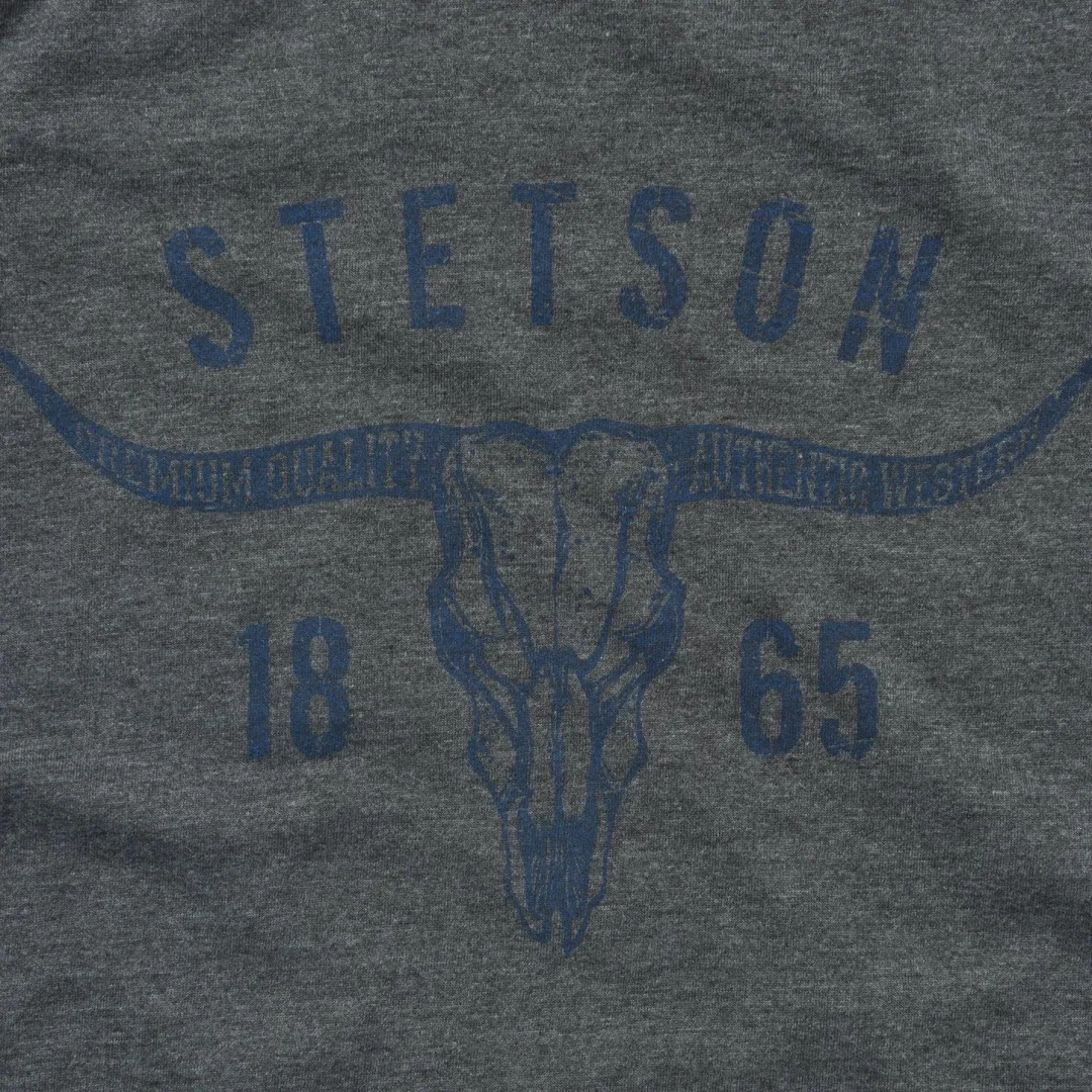 Longhorn Graphic Tee-Stetson Clearance