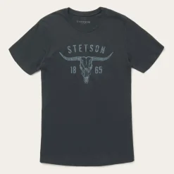 Longhorn Graphic Tee-Stetson Sale