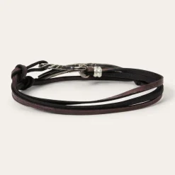 Longhorn Wrap Bracelet-Stetson Hot
