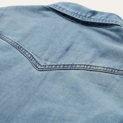 Loose Fit Denim Shirt-Stetson New