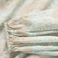 Mandala Print Peasant Blouse-Stetson Sale