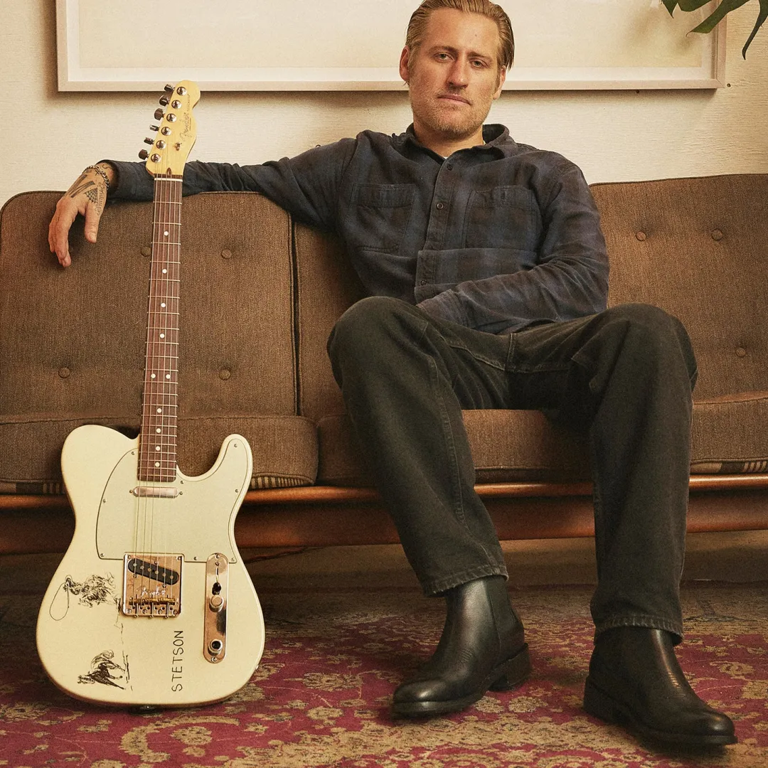 Matt McCormick For : American Professional Telecaster®, Cowboy Edition-Stetson Outlet