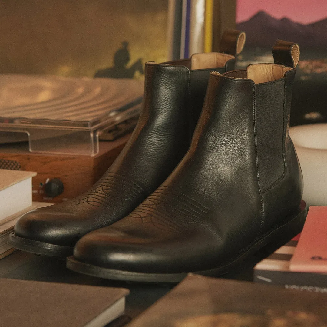 Matt McCormick For Limited-Edition Beat Boot-Stetson Discount