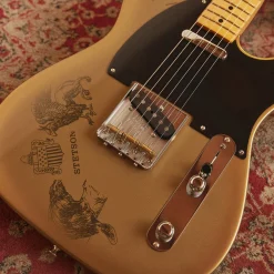 Matt McCormick For : American Original ‘50s Telecaster®, Crest Edition-Stetson Best