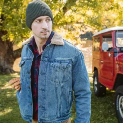 Merino Wool Beanie-Stetson Outlet