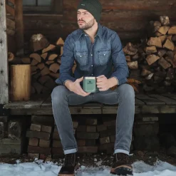 Merino Wool Beanie-Stetson Outlet