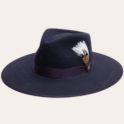 Midtown Wide Flat Brim Hat-Stetson Best