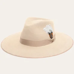 Midtown Wide Flat Brim Hat-Stetson Clearance