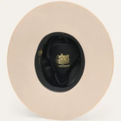 Midtown Wide Flat Brim Hat-Stetson Clearance