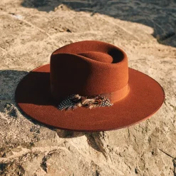 Midtown Wide Flat Brim Hat-Stetson Outlet