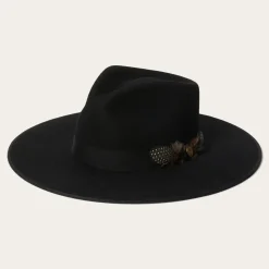 Midtown Wide Flat Brim Hat-Stetson Online