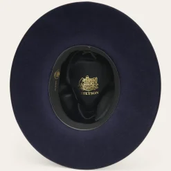 Midtown Wide Flat Brim Hat-Stetson Hot