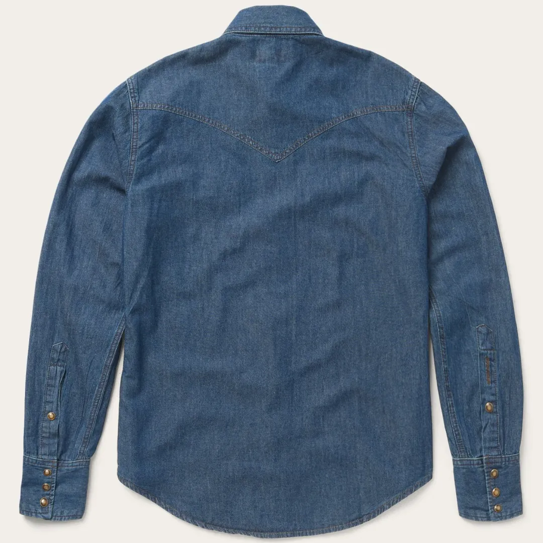 Modern Denim Western Shirt-Stetson Online