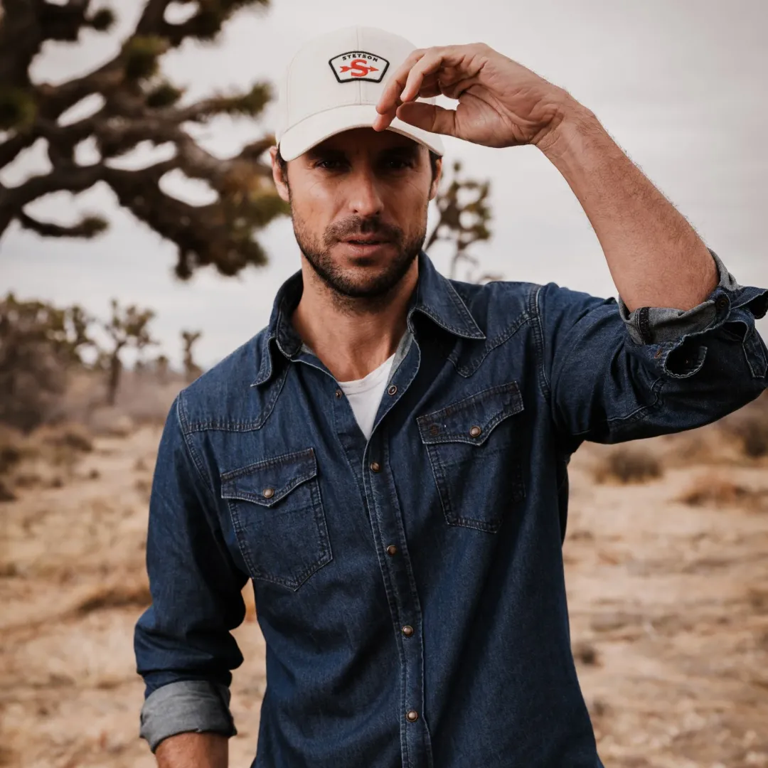 Modern Denim Western Shirt-Stetson Online