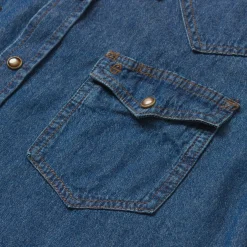 Modern Denim Western Shirt-Stetson Online