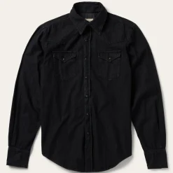 Modern Denim Western Shirt-Stetson Sale
