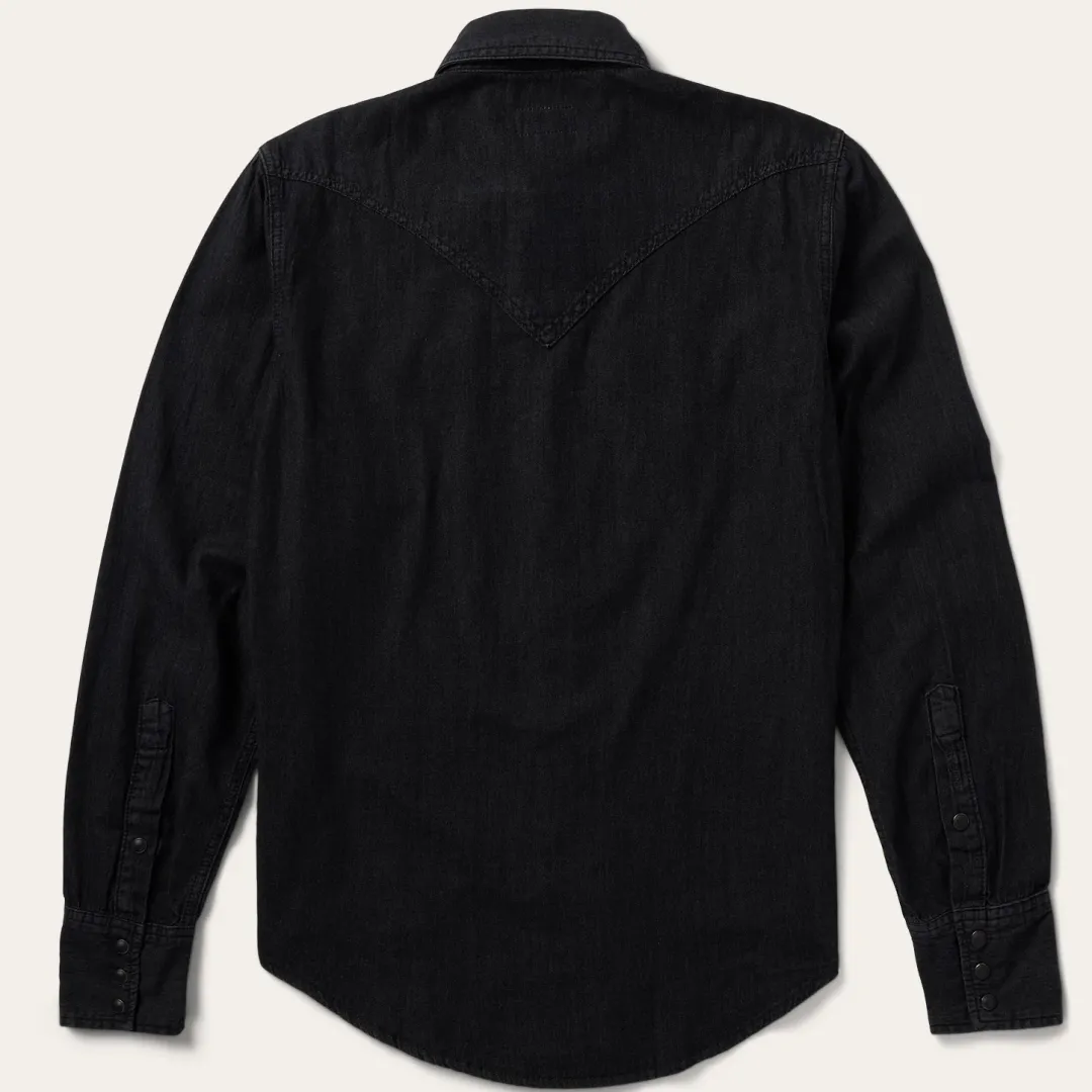 Modern Denim Western Shirt-Stetson Sale