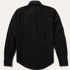 Modern Denim Western Shirt-Stetson