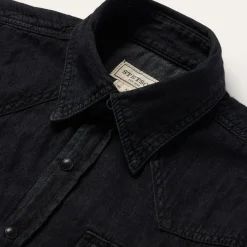 Modern Denim Western Shirt-Stetson