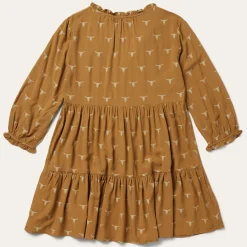 Mojave Longhorn Print Dress-Stetson Sale