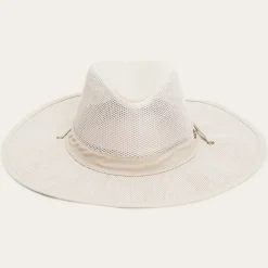 Montana 'No Fly Zone' Mesh Hat-Stetson Discount