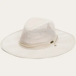 Montana 'No Fly Zone' Mesh Hat-Stetson Discount