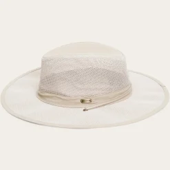 Montana 'No Fly Zone' Mesh Hat-Stetson Discount