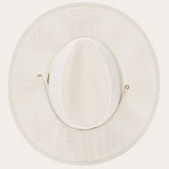 Montana 'No Fly Zone' Mesh Hat-Stetson Discount