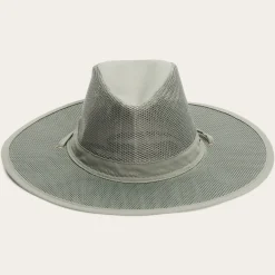 Montana 'No Fly Zone' Mesh Hat-Stetson Hot