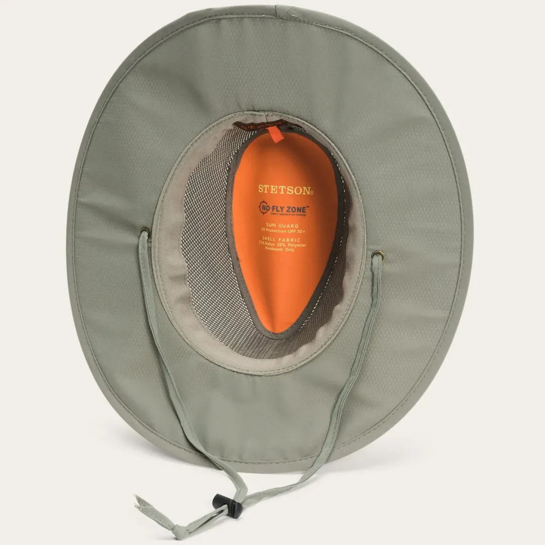 Montana 'No Fly Zone' Mesh Hat-Stetson Hot