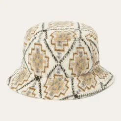 Navajo Jersey Bucket Hat-Stetson Discount