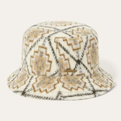 Navajo Jersey Bucket Hat-Stetson Discount