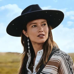 Night Sky Fedora-Stetson Discount