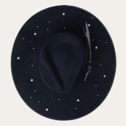 Night Sky Fedora-Stetson Discount