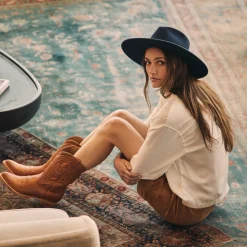 Nora Boots-Stetson New