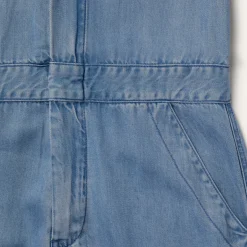 Notch Collar Jumpsuit-Stetson Hot