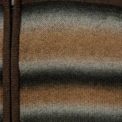 Ombre Border Stripe Cardigan-Stetson