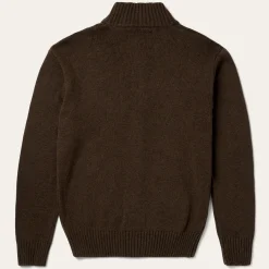 Ombre Border Stripe Cardigan-Stetson New