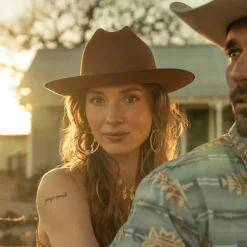 Open Road Royal Deluxe Hat-Stetson Discount