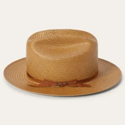 Open Road Straw Hat-Stetson Sale